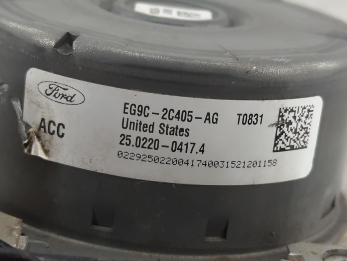 2014-2016 Ford Fusion ABS Pump Control Module Replacement P/N:DG9C-2C219-DF DG9C-2C405-DF, EG9C-2C405-AG Fits Fits 2014 2015