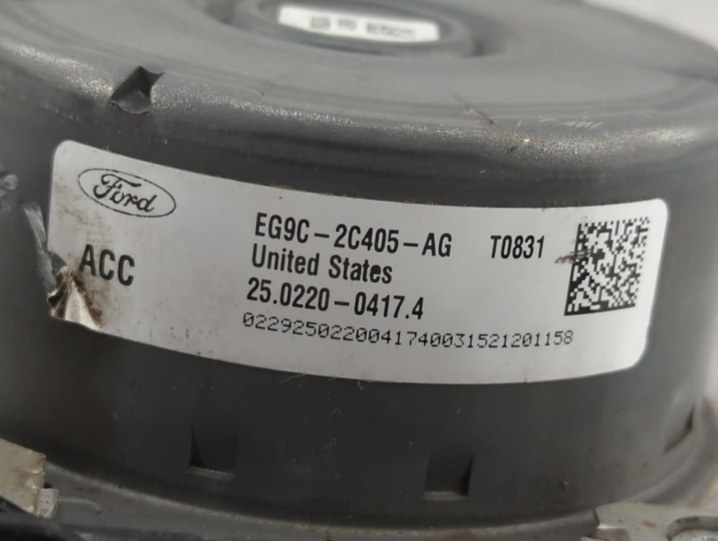 2014-2016 Ford Fusion ABS Pump Control Module Replacement P/N:DG9C-2C219-DF DG9C-2C405-DF, EG9C-2C405-AG Fits Fits 2014 2015