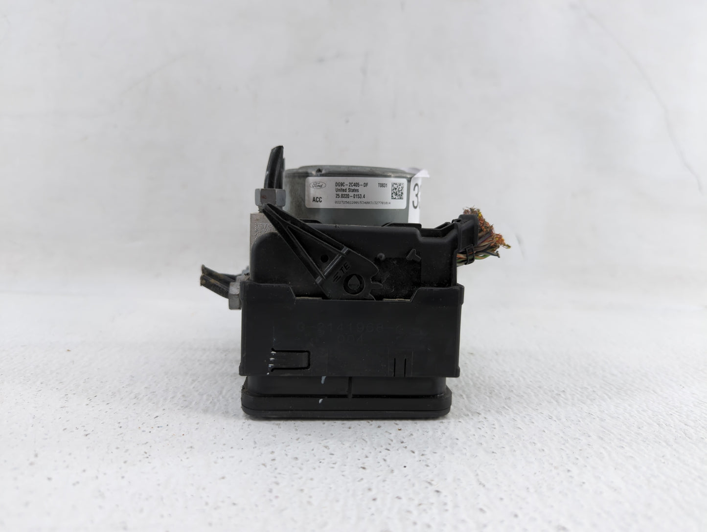 2014-2016 Ford Fusion ABS Pump Control Module Replacement P/N:DG9C-2C219-DF DG9C-2C405-DF, EG9C-2C405-AG Fits Fits 2014 2015