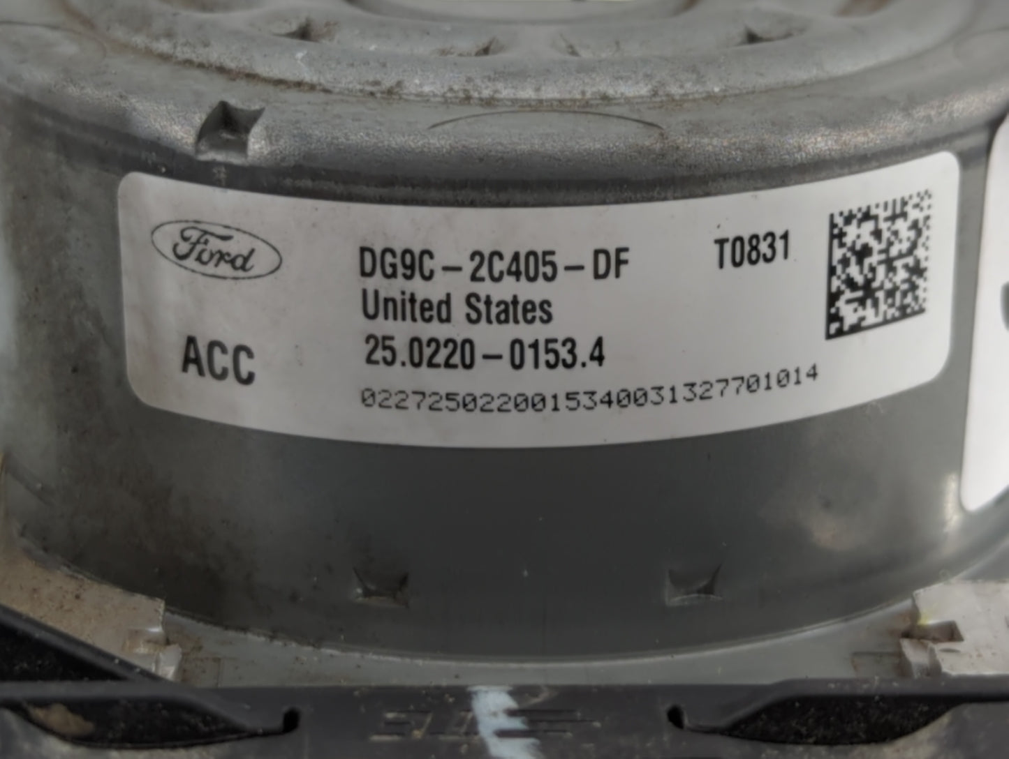 2014-2016 Ford Fusion ABS Pump Control Module Replacement P/N:DG9C-2C219-DF DG9C-2C405-DF, EG9C-2C405-AG Fits Fits 2014 2015