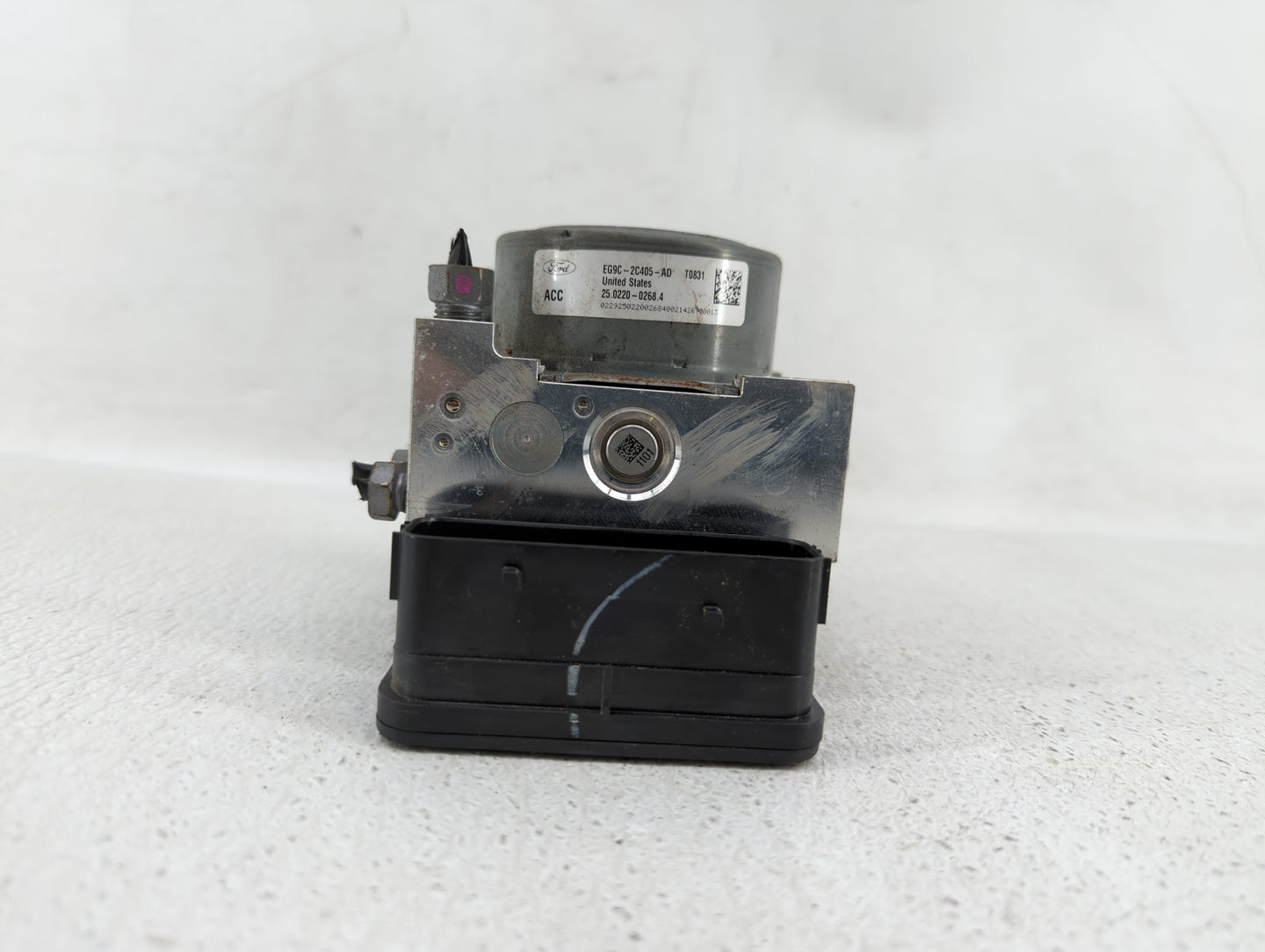 2014-2016 Ford Fusion ABS Pump Control Module Replacement P/N:DG9C-2C219-DF DG9C-2C405-DF, EG9C-2C405-AG Fits Fits 2014 2015