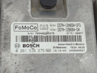 2014-2016 Ford Fusion PCM Engine Control Computer ECU ECM PCU OEM P/N:ES7A-12A650-CK ES7A-12A650-DFC Fits Fits 2014 2015 201