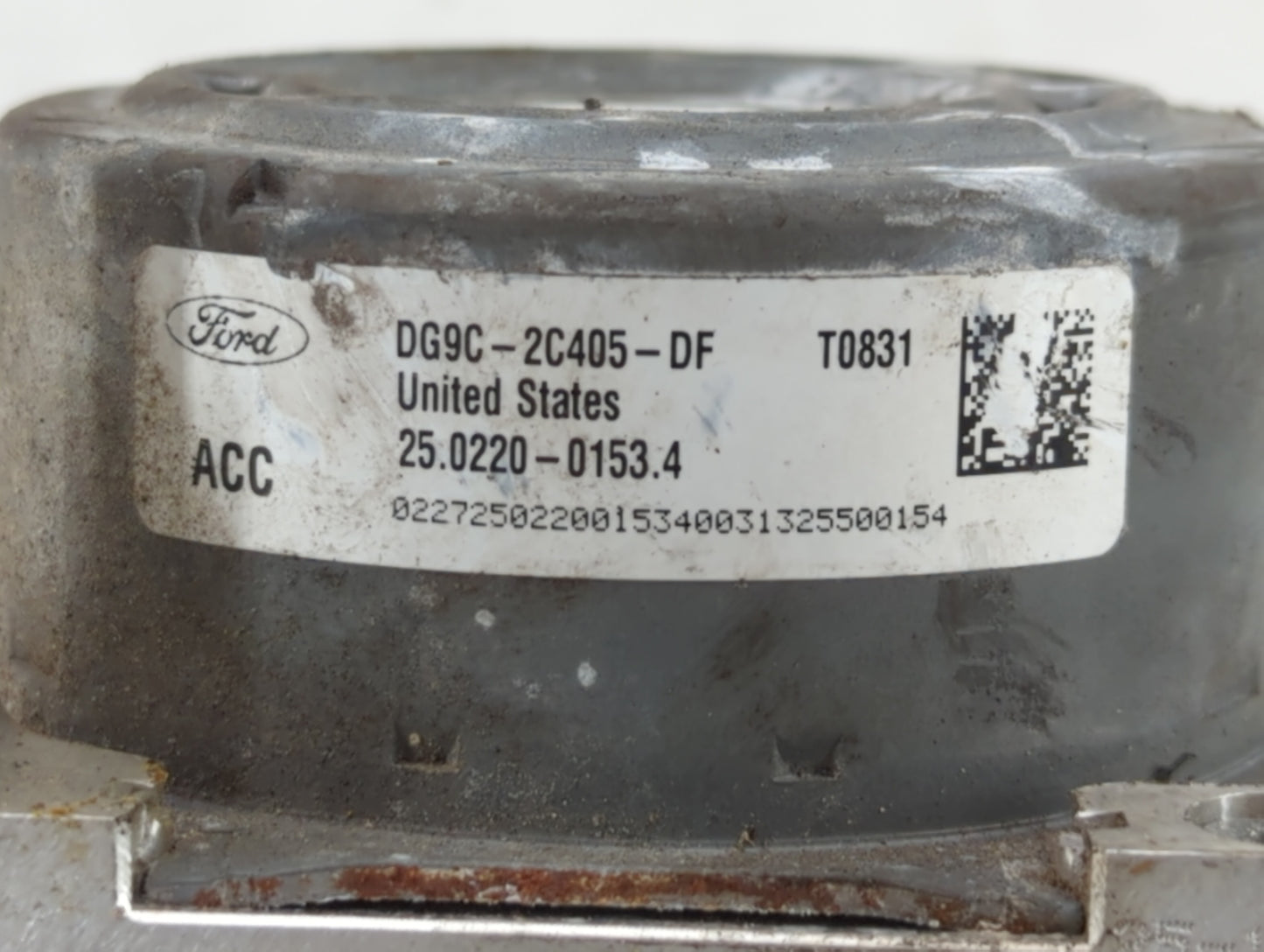 2014-2016 Ford Fusion ABS Pump Control Module Replacement P/N:DG9C-2C219-DF DG9C-2C405-DF, EG9C-2C405-AG Fits Fits 2014 2015