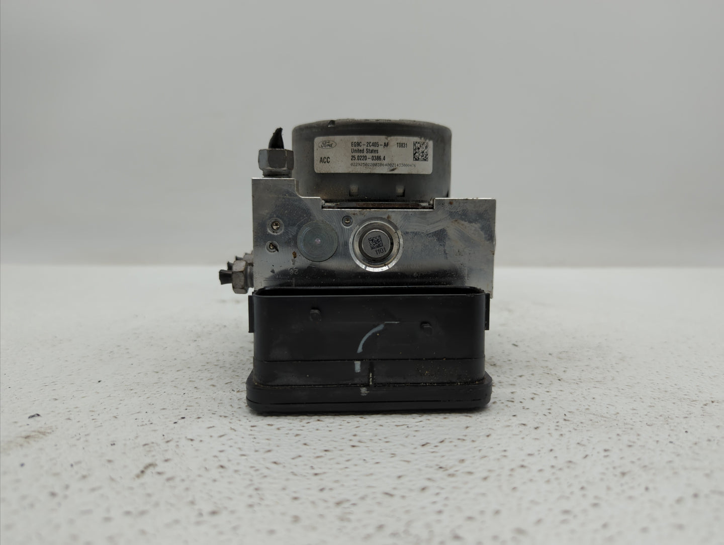 2014-2016 Ford Fusion ABS Pump Control Module Replacement P/N:DG9C-2C219-DF DG9C-2C405-DF, EG9C-2C405-AG Fits Fits 2014 2015