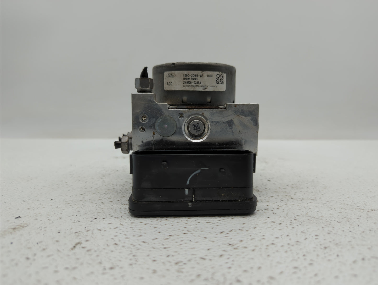 2014-2016 Ford Fusion ABS Pump Control Module Replacement P/N:DG9C-2C219-DF DG9C-2C405-DF, EG9C-2C405-AG Fits Fits 2014 2015