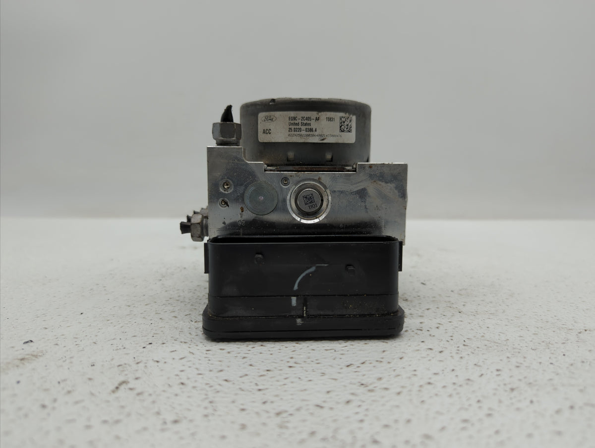 2014-2016 Ford Fusion Anti-Lock Brake ABS Pump Module Actuator OEM P/N:DG9C-2C219-DF DG9C-2C405-DF Fits Fits 2014 2015 2016 