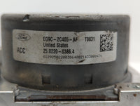 2014-2016 Ford Fusion ABS Pump Control Module Replacement P/N:DG9C-2C219-DF DG9C-2C405-DF, EG9C-2C405-AG Fits Fits 2014 2015
