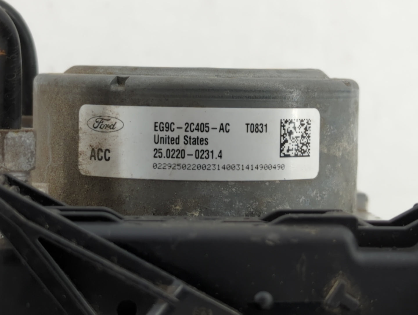 2014-2016 Ford Fusion ABS Pump Control Module Replacement P/N:DG9C-2C219-DF DG9C-2C405-DF, EG9C-2C405-AG Fits Fits 2014 2015