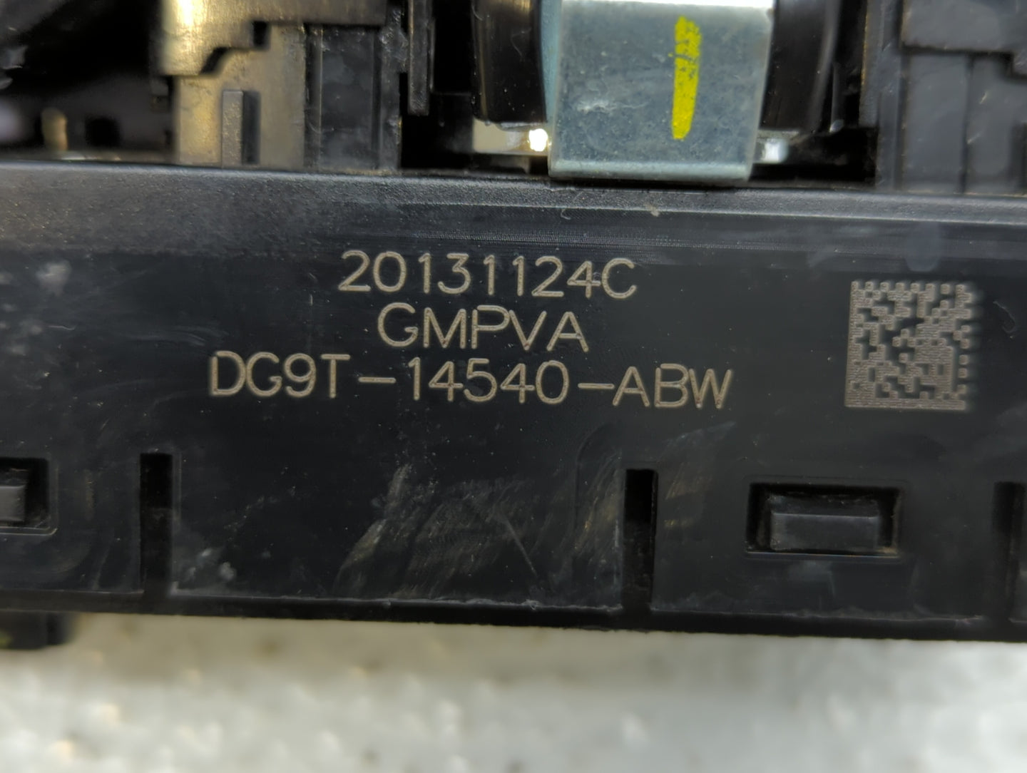 2013-2019 Ford Fusion Master Power Window Switch Replacement Driver Side Left P/N:DG9T-14540-ABW DG9T-14540-ACW Fits OEM Use