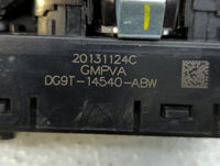 2013-2019 Ford Fusion Master Power Window Switch Replacement Driver Side Left P/N:DG9T-14540-ABW DG9T-14540-ACW Fits OEM Use