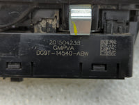 2013-2019 Ford Fusion Master Power Window Switch Replacement Driver Side Left P/N:DG9T-14540-ABW DG9T-14540-ACW Fits OEM Use