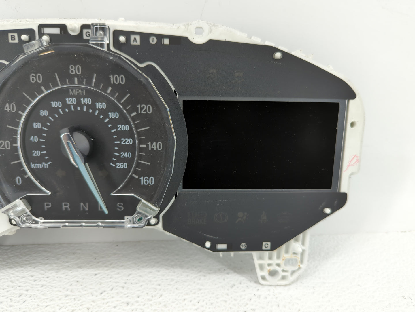 2014 Ford Fusion Instrument Cluster Speedometer Gauges P/N:ES7T-10849-JB ES7T-10849-JC, ES7T-10849-JD Fits OEM Used Auto Par