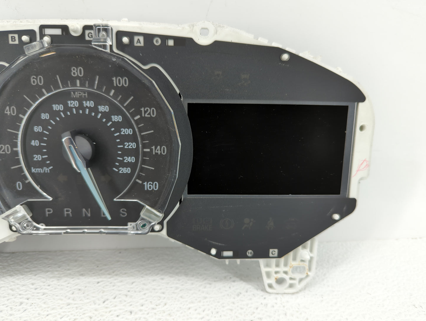 2014 Ford Fusion Instrument Cluster Speedometer Gauges P/N:ES7T-10849-JB ES7T-10849-JC, ES7T-10849-JD Fits OEM Used Auto Par