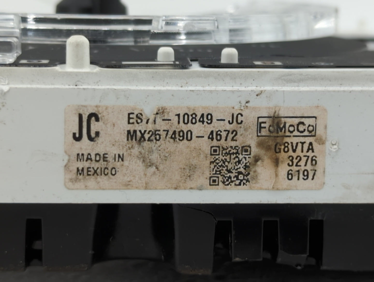 2014 Ford Fusion Instrument Cluster Speedometer Gauges P/N:ES7T-10849-JB ES7T-10849-JC, ES7T-10849-JD Fits OEM Used Auto Par