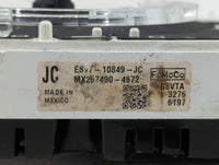 2014 Ford Fusion Instrument Cluster Speedometer Gauges P/N:ES7T-10849-JB ES7T-10849-JC, ES7T-10849-JD Fits OEM Used Auto Par