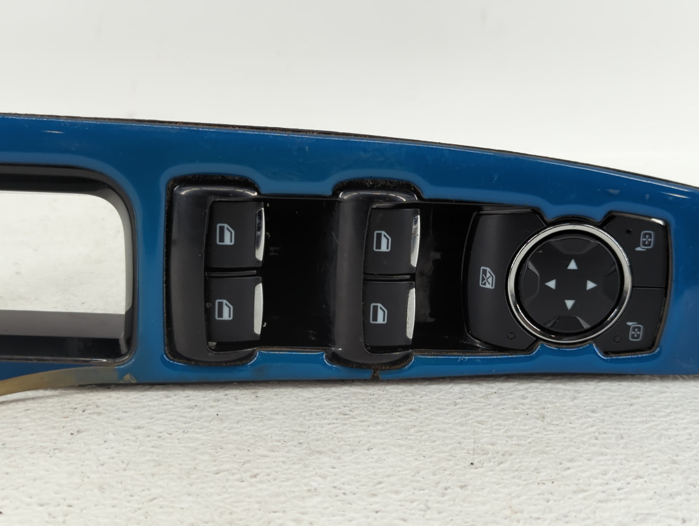 2013-2019 Ford Fusion Master Power Window Switch Replacement Driver Side Left P/N:DG9T-14540-ABW DG9T-14540-ACW Fits OEM Use