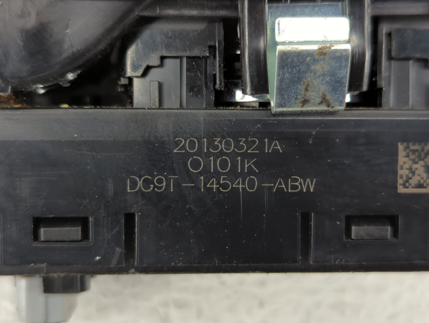 2013-2019 Ford Fusion Master Power Window Switch Replacement Driver Side Left P/N:DG9T-14540-ABW DG9T-14540-ACW Fits OEM Use