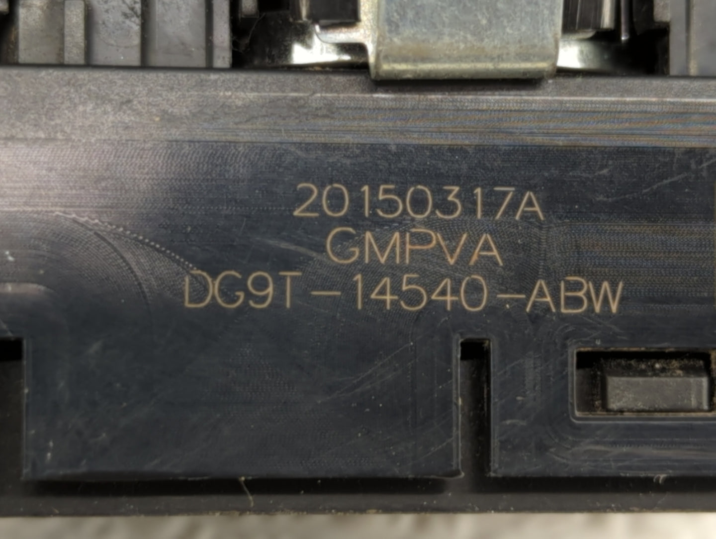 2013-2019 Ford Fusion Master Power Window Switch Replacement Driver Side Left P/N:HS73-14A568-B DG9T-14540-ABW Fits OEM Used