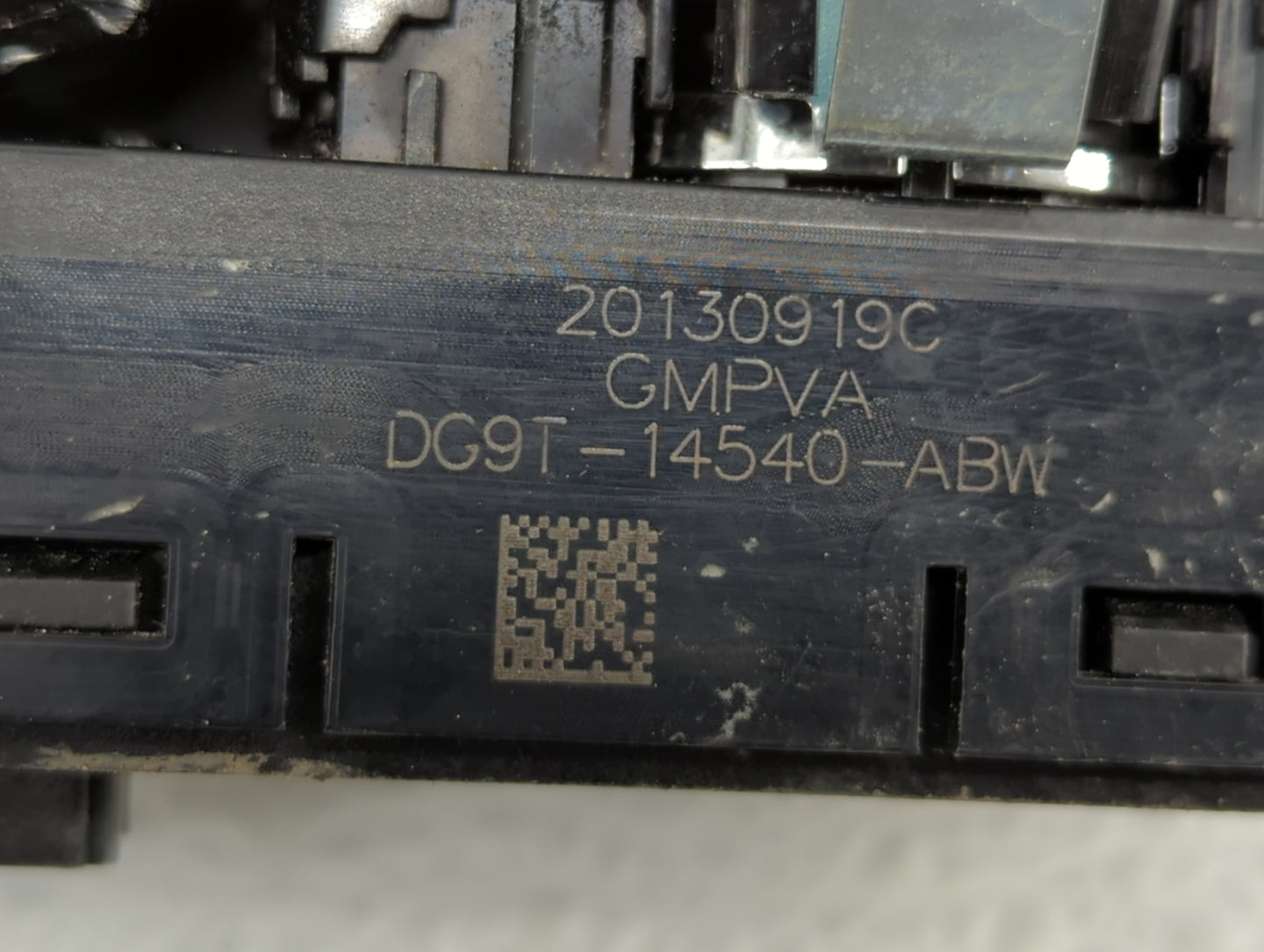 2013-2019 Ford Fusion Master Power Window Switch Replacement Driver Side Left P/N:HS73-14A568-B DG9T-14540-ABW Fits OEM Used