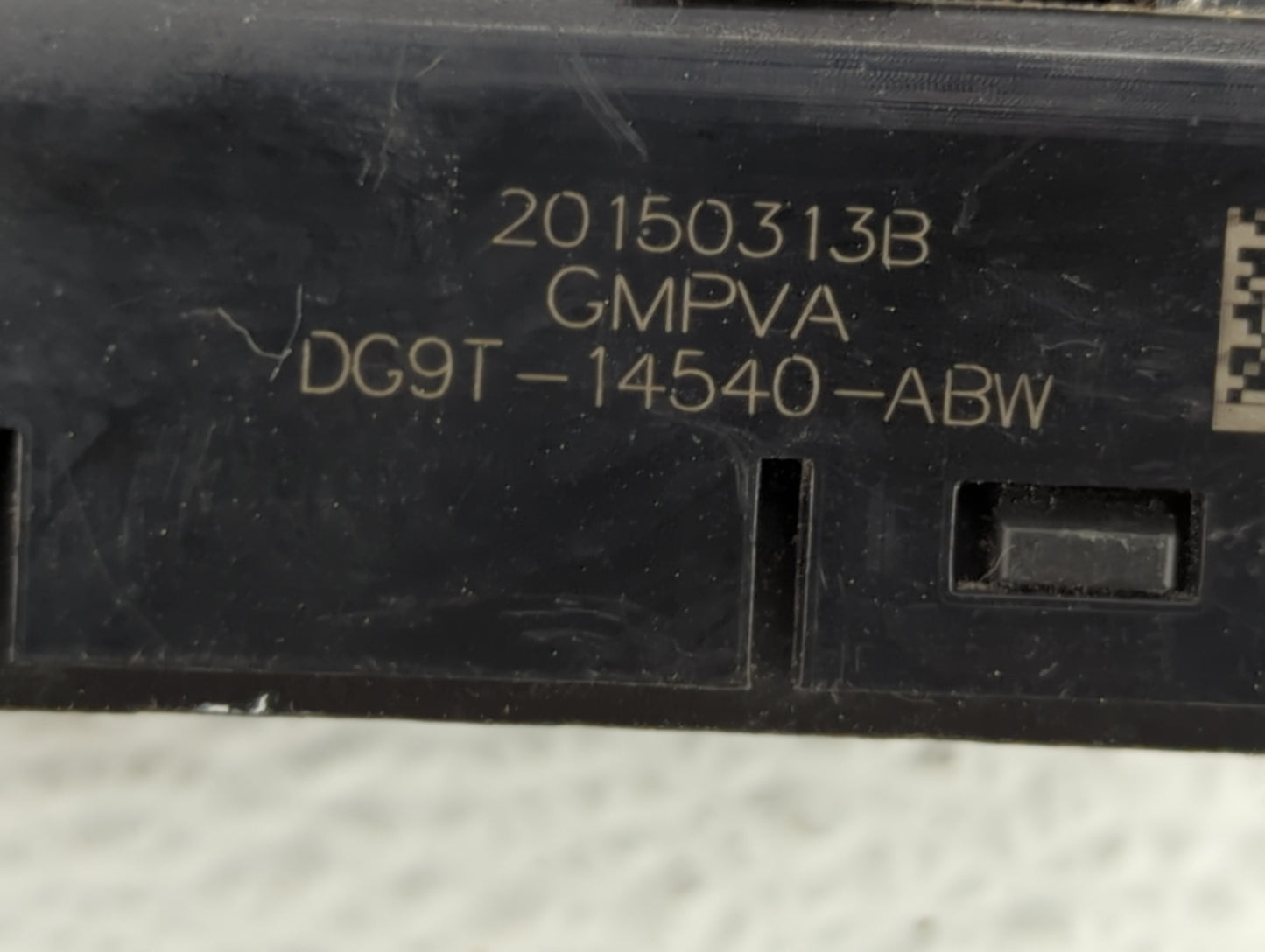 2013-2019 Ford Fusion Master Power Window Switch Replacement Driver Side Left P/N:HS73-14A568-B DG9T-14540-ABW Fits OEM Used