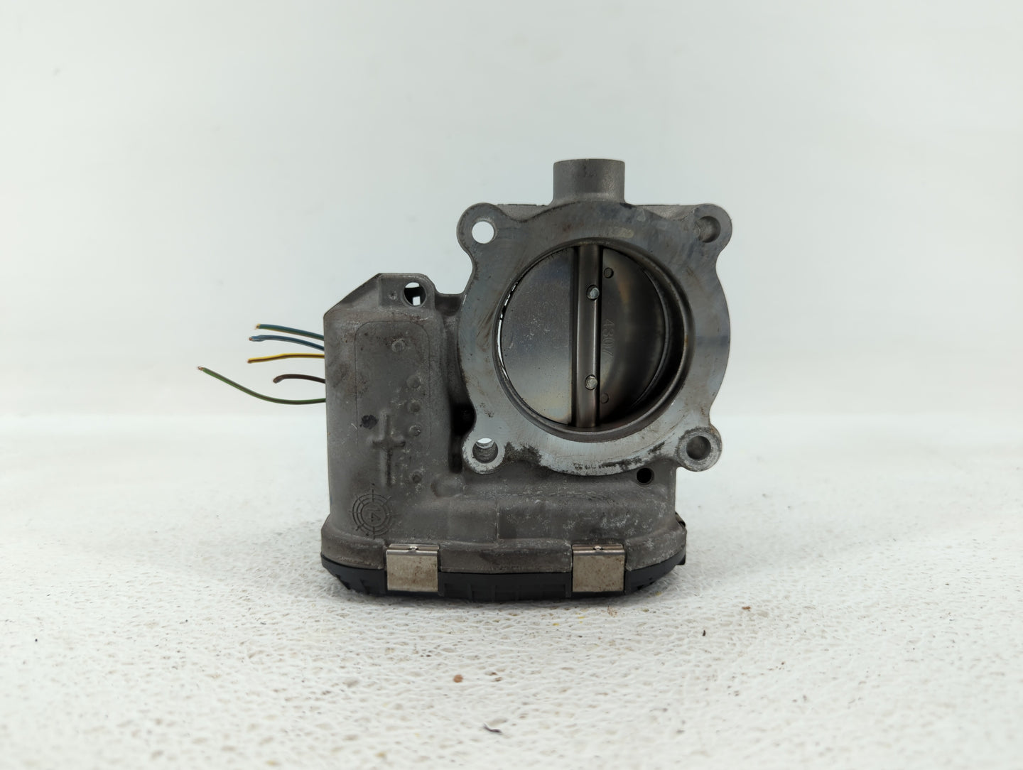 2014-2019 Ford Fusion Throttle Body P/N:0 280 750 566 DS7E-9F991-BB Fits Fits 2014 2015 2016 2017 2018 2019 OEM Used Auto Pa