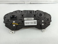 2014-2015 Ford Fusion Instrument Cluster Speedometer Gauges P/N:ES7T-10849-EB ES7T-10849-EA, ES7T-10849-EC Fits Fits 2014 20