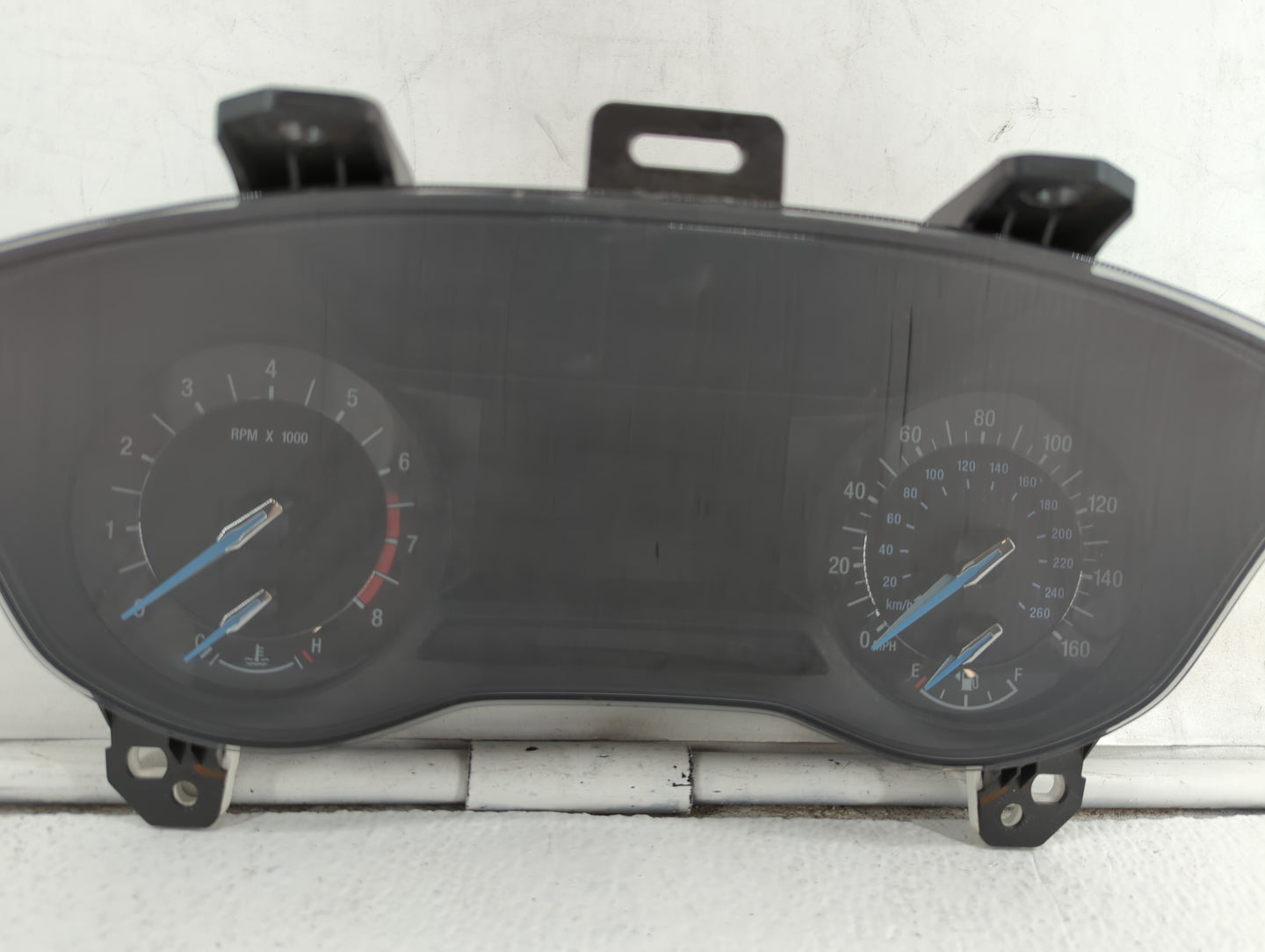 2014-2015 Ford Fusion Instrument Cluster Speedometer Gauges P/N:ES7T-10849-EB ES7T-10849-EA, ES7T-10849-EC Fits Fits 2014 20
