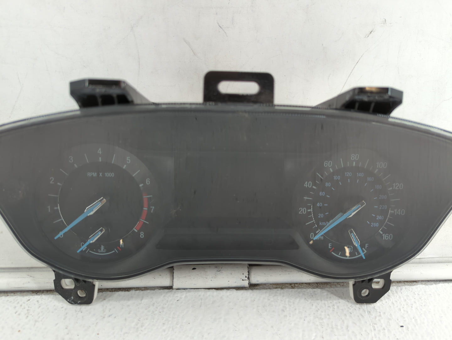2014-2015 Ford Fusion Instrument Cluster Speedometer Gauges P/N:ES7T-10849-EB ES7T-10849-EA, ES7T-10849-EC Fits Fits 2014 20