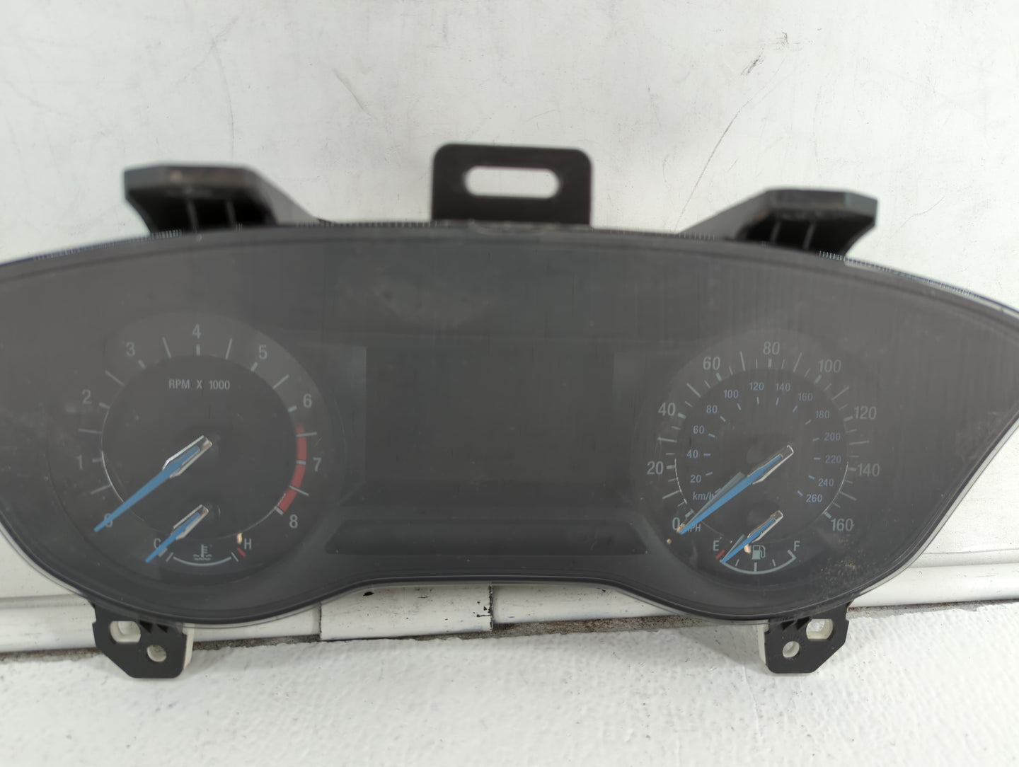 2014-2015 Ford Fusion Instrument Cluster Speedometer Gauges P/N:ES7T-10849-EB ES7T-10849-EA, ES7T-10849-EC Fits Fits 2014 20