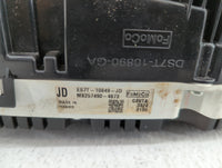 2014 Ford Fusion Instrument Cluster Speedometer Gauges P/N:ES7T-10849-JB ES7T-10849-JC, ES7T-10849-JD Fits OEM Used Auto Par