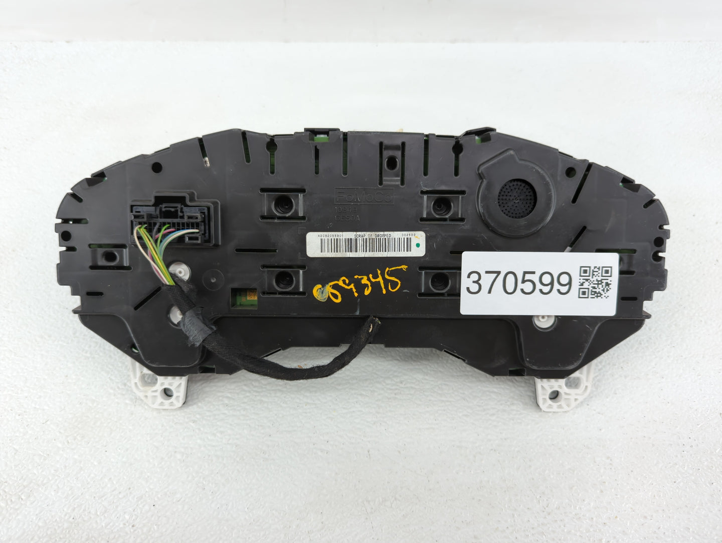 2014-2015 Ford Fusion Instrument Cluster Speedometer Gauges P/N:ES7T-10849-AC ES7T-10849-AA, ES7T-10849-AB Fits Fits 2014 20