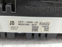 2014 Ford Fusion Instrument Cluster Speedometer Gauges P/N:ES7T-10849-JB ES7T-10849-JC, ES7T-10849-JD Fits OEM Used Auto Par