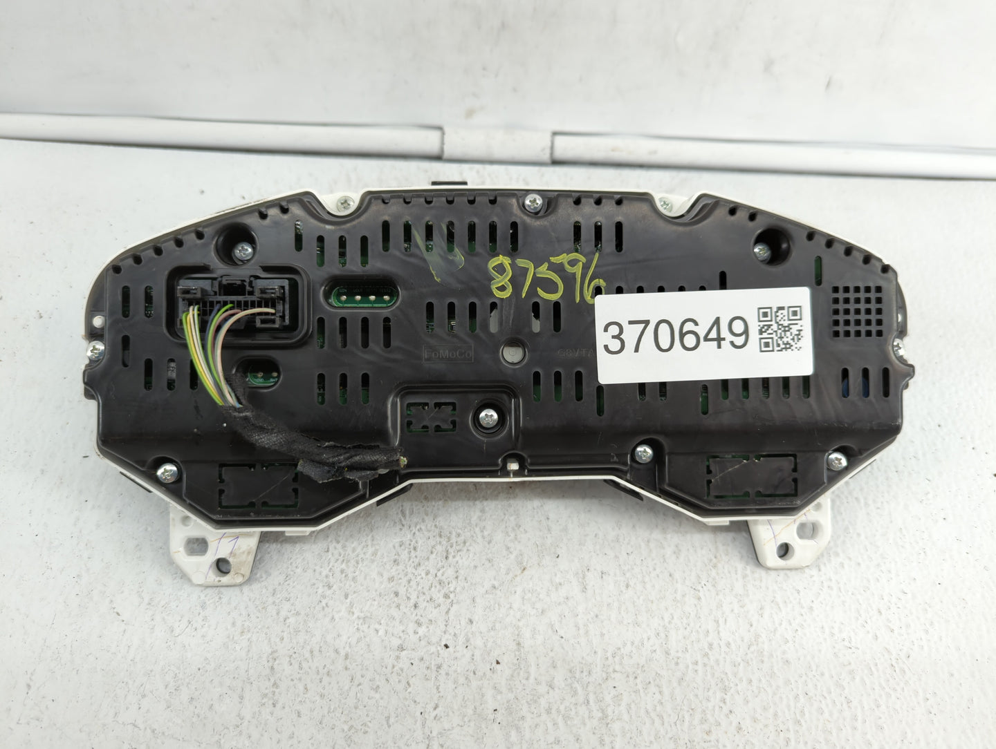 2014 Ford Fusion Instrument Cluster Speedometer Gauges P/N:ES7T-10849-JB ES7T-10849-JC, ES7T-10849-JD Fits OEM Used Auto Par