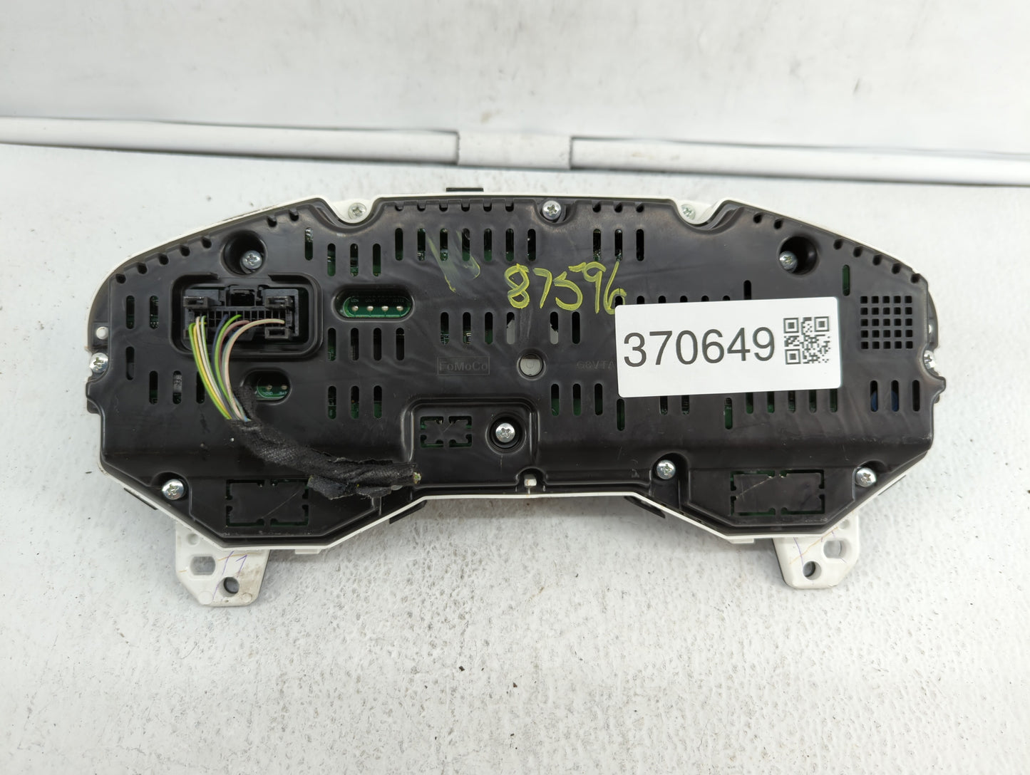 2014 Ford Fusion Instrument Cluster Speedometer Gauges P/N:ES7T-10849-JB ES7T-10849-JC, ES7T-10849-JD Fits OEM Used Auto Par