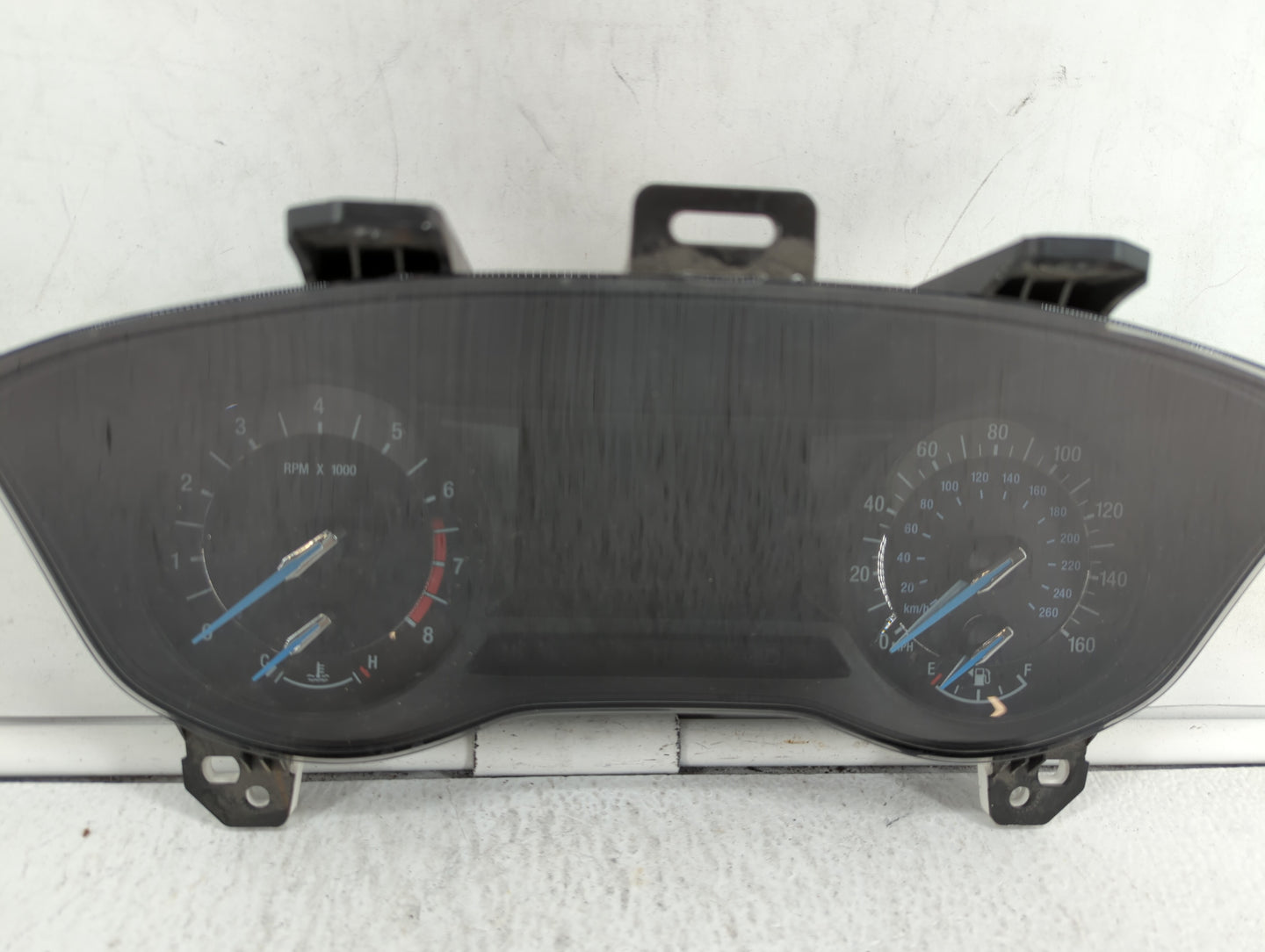 2014-2015 Ford Fusion Instrument Cluster Speedometer Gauges P/N:ES7T-10849-EB ES7T-10849-EA, ES7T-10849-EC Fits Fits 2014 20