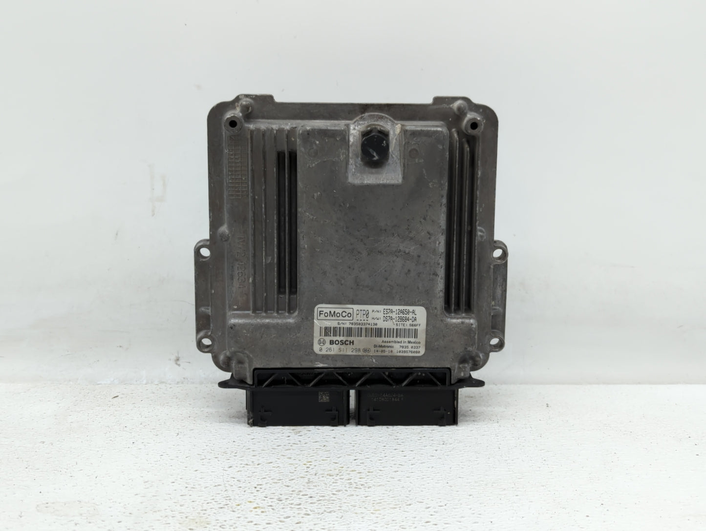 2014-2016 Ford Fusion PCM Engine Control Computer ECU ECM PCU OEM P/N:ES7A-12A650-AH ES7A-12A650-CK Fits Fits 2014 2015 2016