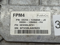 2014-2016 Ford Fusion PCM Engine Control Computer ECU ECM PCU OEM P/N:ES7A-12A650-GE ES7A-12A650-GD Fits Fits 2014 2015 2016