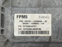 2014-2016 Ford Fusion PCM Engine Control Computer ECU ECM PCU OEM P/N:ES7A-12A650-GE ES7A-12A650-GD Fits Fits 2014 2015 2016