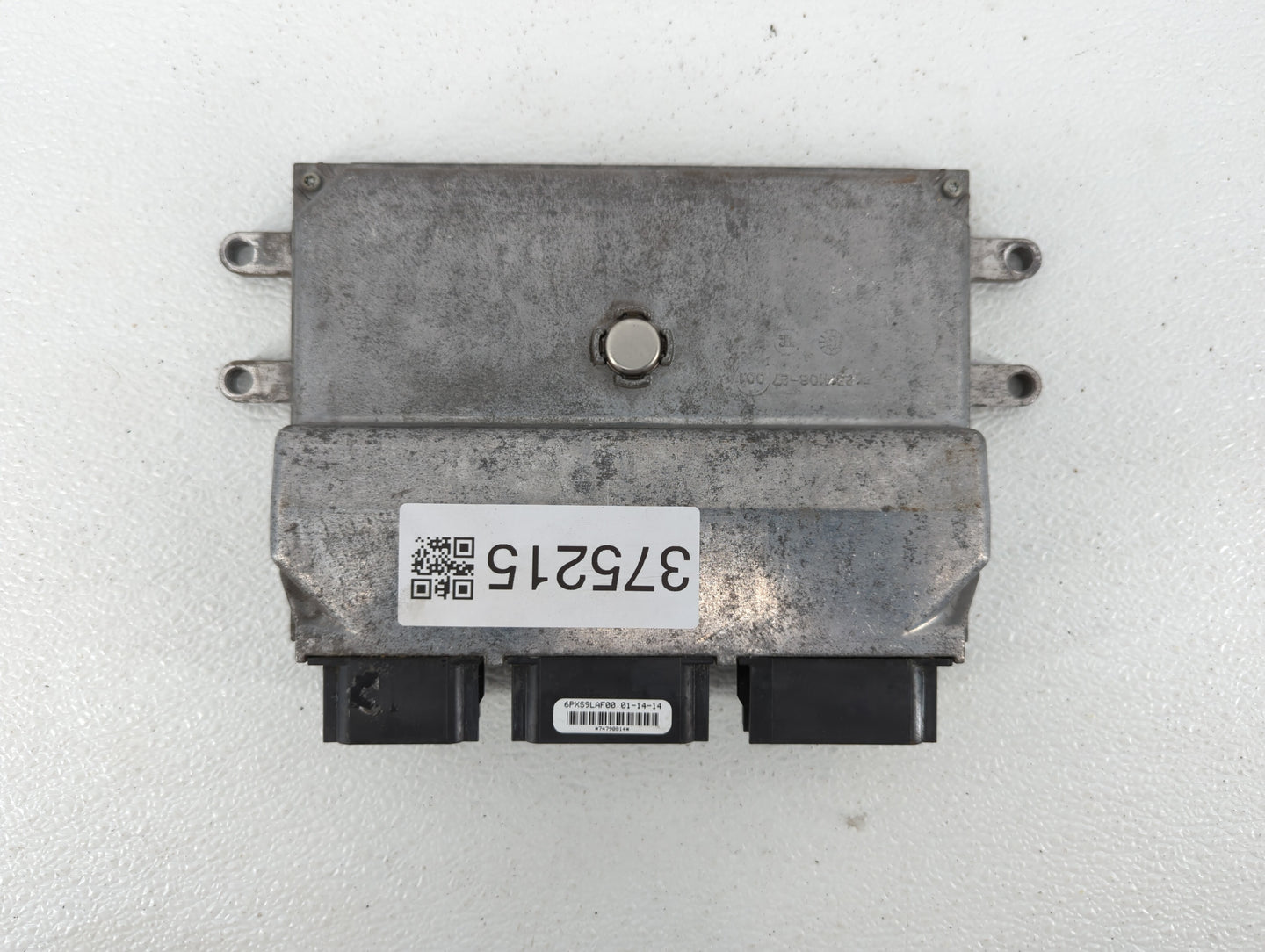 2014-2016 Ford Fusion PCM Engine Control Computer ECU ECM PCU OEM P/N:ES7A-12A650-GE ES7A-12A650-GD Fits Fits 2014 2015 2016