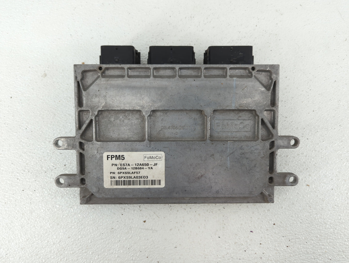 2014-2016 Ford Fusion PCM Engine Control Computer ECU ECM PCU OEM P/N:ES7A-12A650-JF ES7A-12A650-GE Fits Fits 2014 2015 2016
