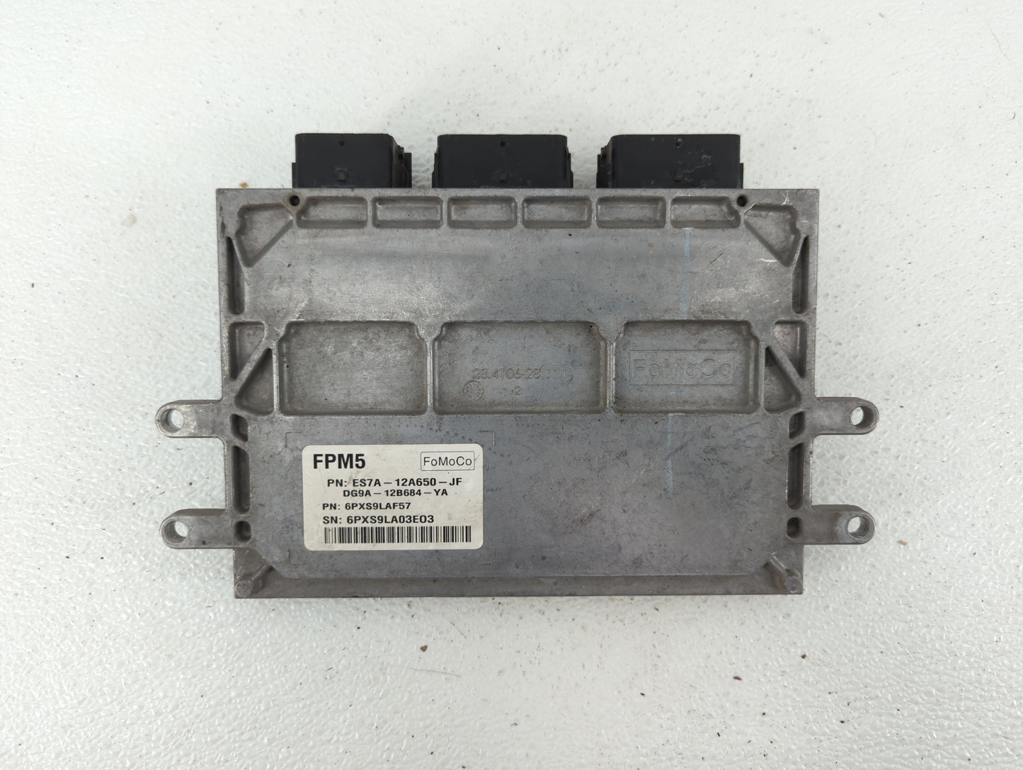 2014-2016 Ford Fusion PCM Engine Control Computer ECU ECM PCU OEM P/N:ES7A-12A650-JF ES7A-12A650-GE Fits Fits 2014 2015 2016