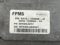 2014-2016 Ford Fusion PCM Engine Control Computer ECU ECM PCU OEM P/N:ES7A-12A650-JF ES7A-12A650-GE Fits Fits 2014 2015 2016