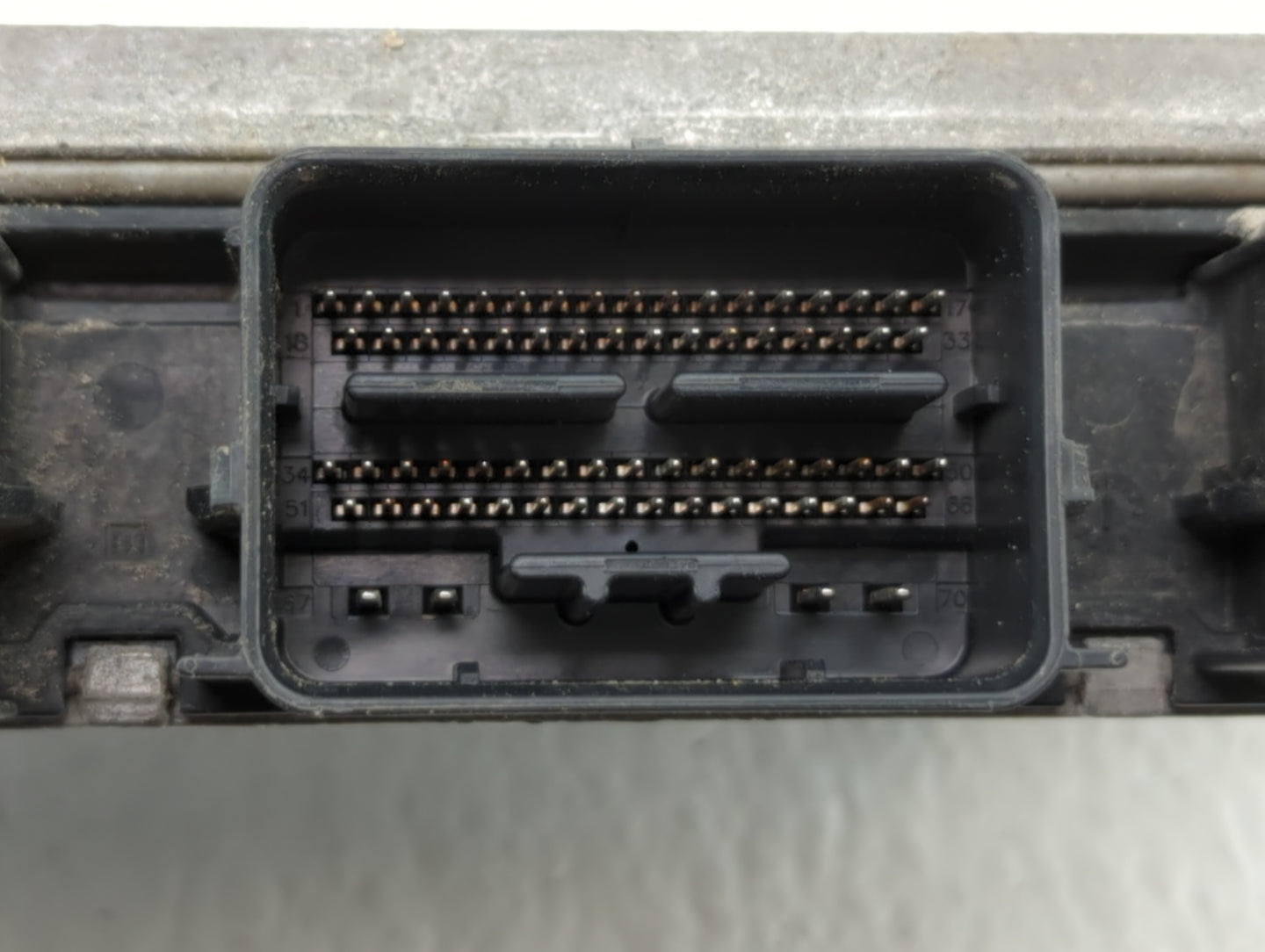 2014-2016 Ford Fusion PCM Engine Control Computer ECU ECM PCU OEM P/N:ES7A-12A650-JF ES7A-12A650-GE Fits Fits 2014 2015 2016