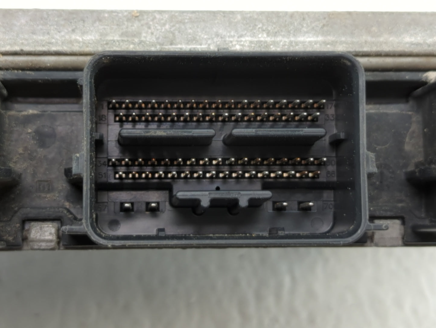 2014-2016 Ford Fusion PCM Engine Control Computer ECU ECM PCU OEM P/N:ES7A-12A650-JF ES7A-12A650-GE Fits Fits 2014 2015 2016