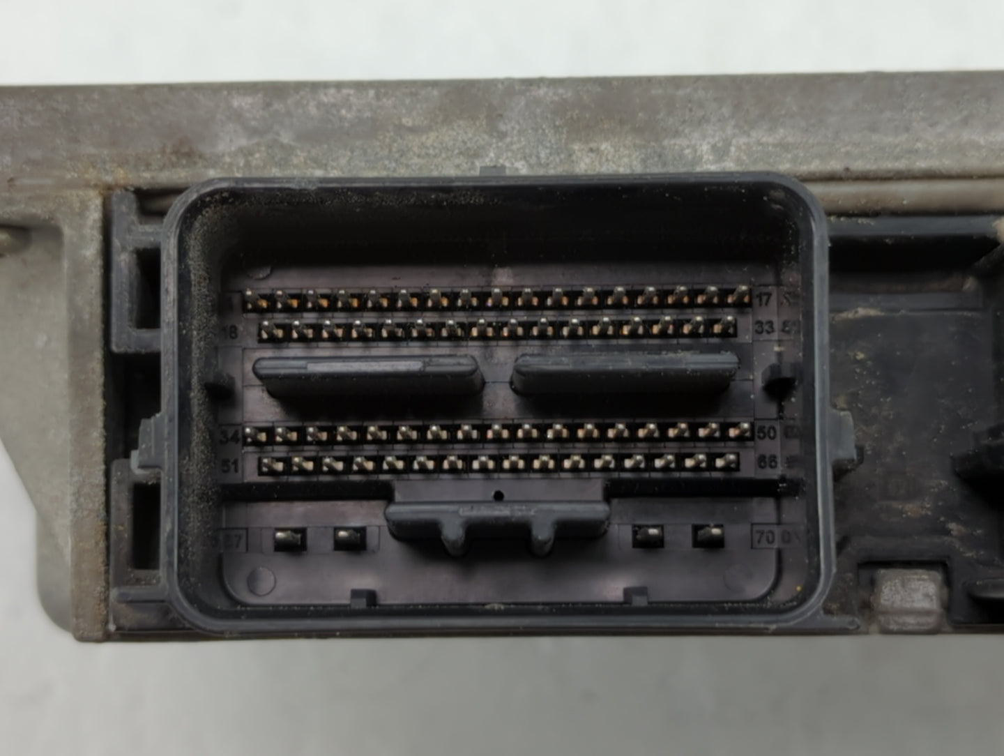 2014-2016 Ford Fusion PCM Engine Control Computer ECU ECM PCU OEM P/N:ES7A-12A650-JF ES7A-12A650-GE Fits Fits 2014 2015 2016