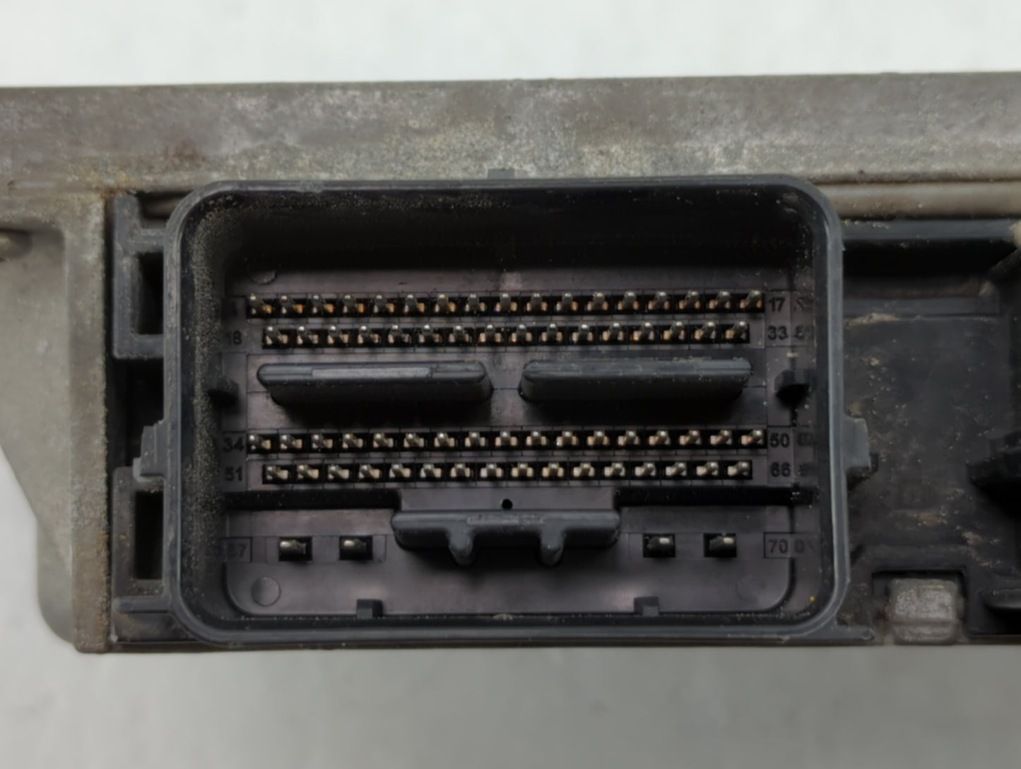 2014-2016 Ford Fusion PCM Engine Control Computer ECU ECM PCU OEM P/N:ES7A-12A650-JF ES7A-12A650-GE Fits Fits 2014 2015 2016