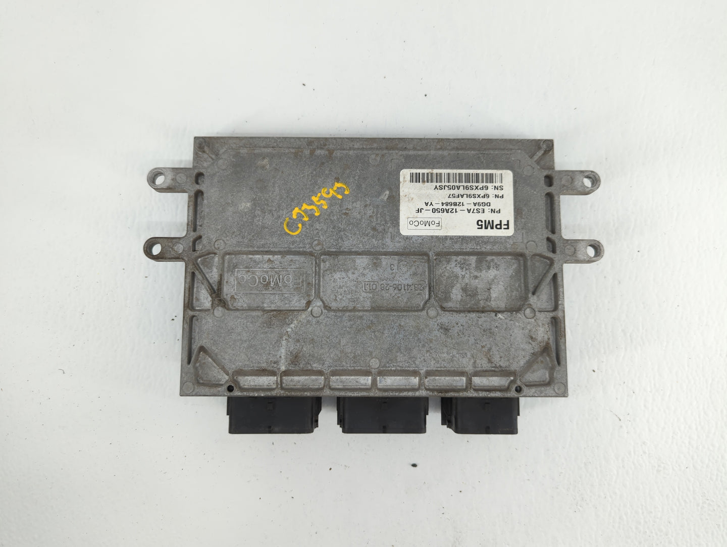 2014-2016 Ford Fusion PCM Engine Control Computer ECU ECM PCU OEM P/N:ES7A-12A650-JF ES7A-12A650-GE Fits Fits 2014 2015 2016