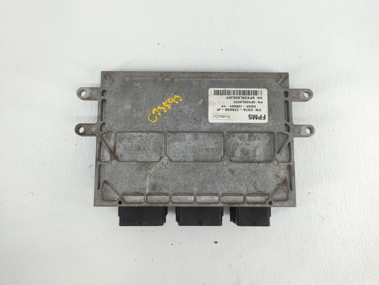 2014-2016 Ford Fusion PCM Engine Control Computer ECU ECM PCU OEM P/N:ES7A-12A650-JF ES7A-12A650-GE Fits Fits 2014 2015 2016