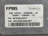 2014-2016 Ford Fusion PCM Engine Control Computer ECU ECM PCU OEM P/N:ES7A-12A650-JF ES7A-12A650-GE Fits Fits 2014 2015 2016