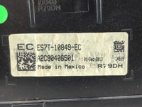2014-2015 Ford Fusion Instrument Cluster Speedometer Gauges P/N:ES7T-10849-EB ES7T-10849-EA, ES7T-10849-EC Fits Fits 2014 20